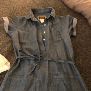 Patagonia Denim Dress